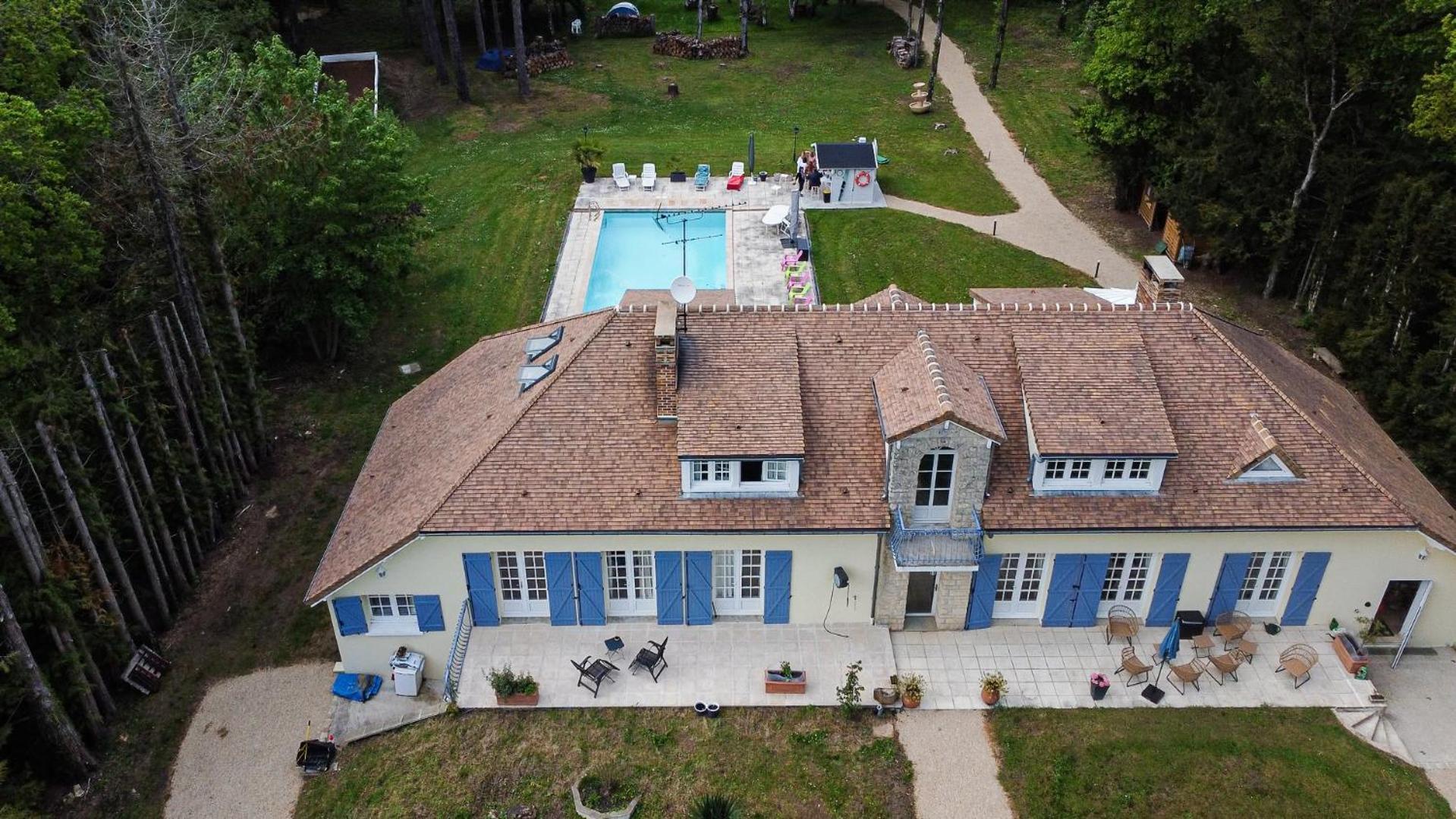 Le Clos Du Renard Sermaise  Exterior photo